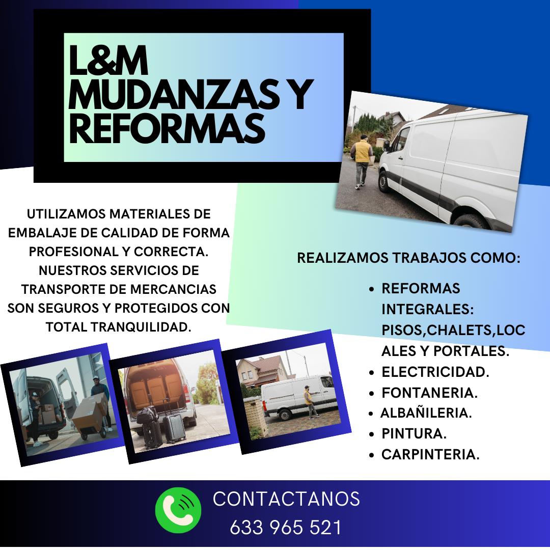 Servicios de Mudanzas y Reformas LYM